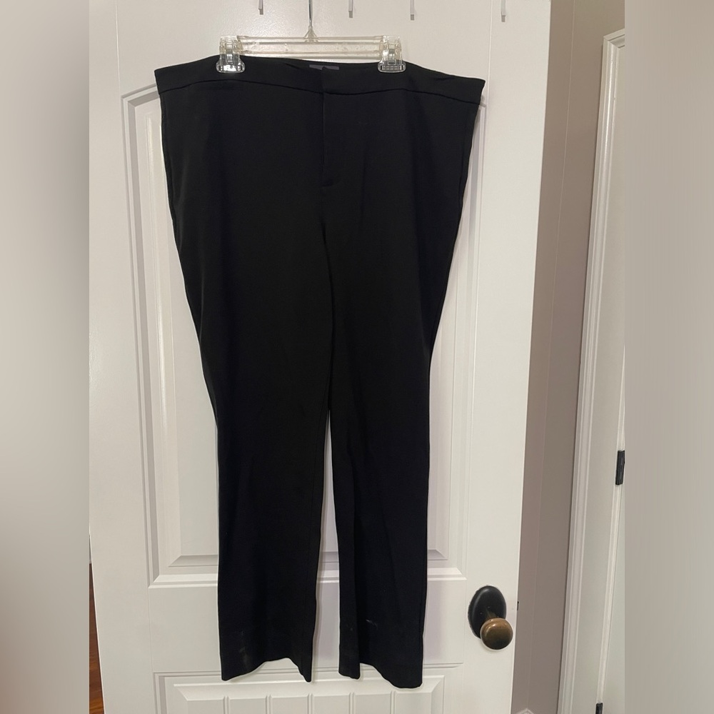 NYDJ Black Ponte Pants